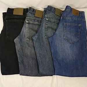 4 boys Jeans Lee size 16